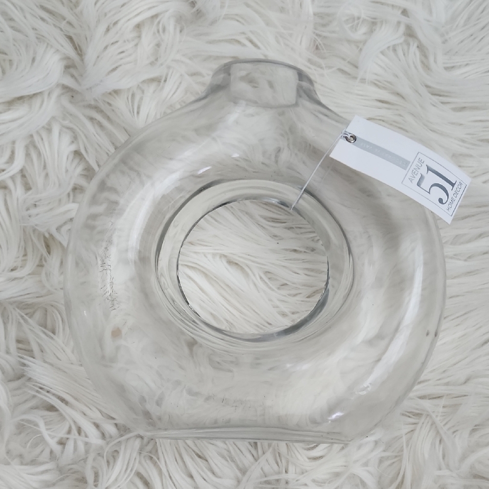 Boho Glass Vase